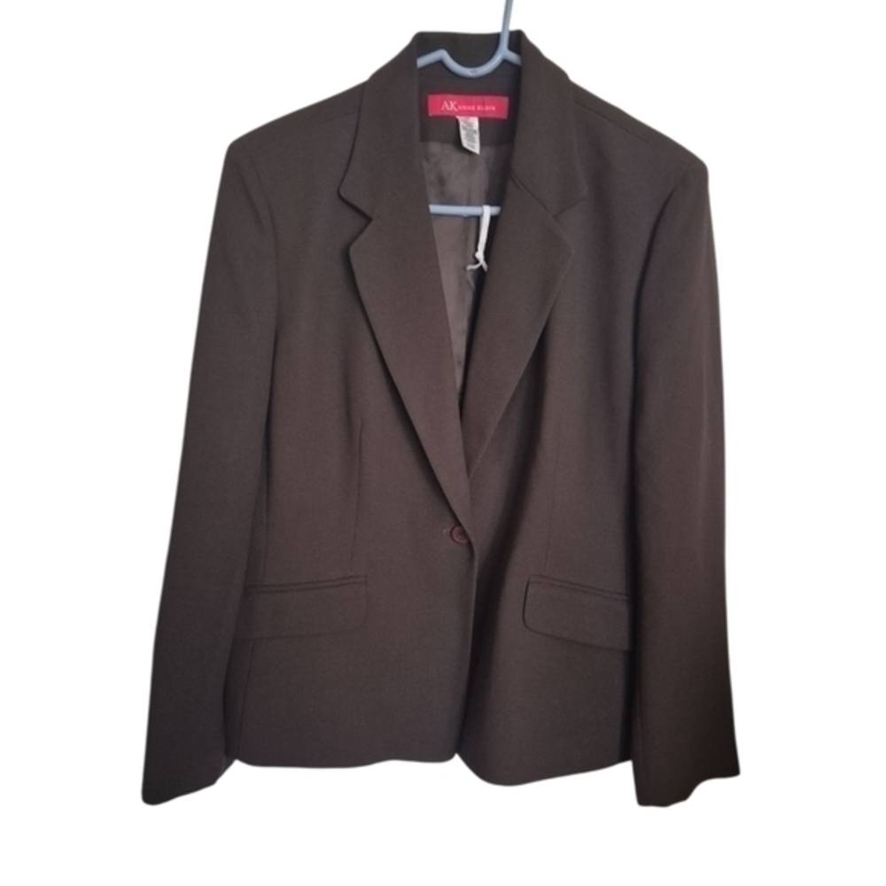 Anne Klein Woman's Blazer Size 14P